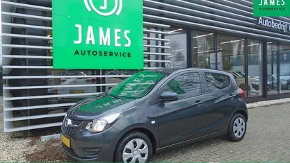 Grijs Gebruikt 2017 Opel Karl Edition Hatchback | € 8.545 (Eerlijke prijs)