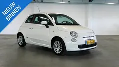Wit Gebruikt 2009 Fiat 500 Pop Hatchback | € 4.450 (Eerlijke prijs)