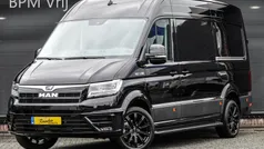 Zwart Nieuw 2024 MAN TGE Van | € 53.950 (Eerlijke prijs)