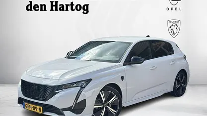 Wit Gebruikt 2023 Peugeot 308 GT Hatchback | € 26.900 (Eerlijke prijs)