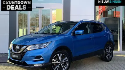 Blauw Gebruikt 2021 Nissan Qashqai N-Connecta SUV | € 20.740 (Goede deal)