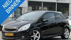 Zwart Gebruikt 2008 Opel Corsa Enjoy Hatchback | € 2.000 (Super prijs)