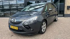 Grijs Gebruikt 2014 Opel Zafira Tourer Cosmo MPV | € 9.450 (Eerlijke prijs)