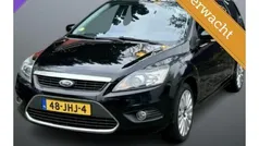 Zwart Gebruikt 2009 Ford Focus Titanium Stationwagen | € 3.250 (Eerlijke prijs)