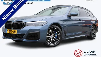 Occasion BMW 530e M Sport 291 PK (214 kW) 2023 Blauw (metallic) Stationwagen