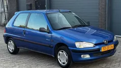 Blauw Gebruikt 1998 Peugeot 106 Hatchback | € 995 (Eerlijke prijs)