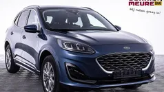 Blauw, metallic lak Gebruikt 2022 Ford Kuga Vignale SUV | € 29.490 (Eerlijke prijs)
