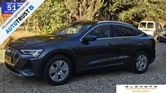Grijs Gebruikt 2020 Audi e-tron Business SUV | € 32.700 (Eerlijke prijs)
