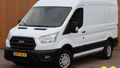 Wit Gebruikt 2022 Ford Transit Trend Van | € 25.940 (Eerlijke prijs)