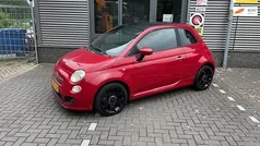 Rood Gebruikt 2013 Fiat 500 Lounge Hatchback | € 6.950 (Eerlijke prijs)
