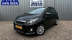 Zwart Gebruikt 2020 Peugeot 108 Active Hatchback | € 7.950 (Eerlijke prijs)