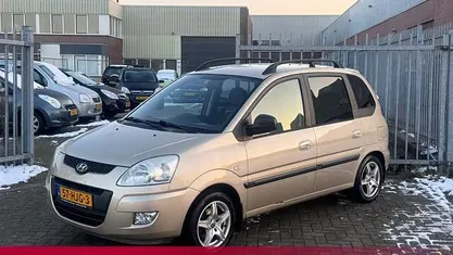 Beige Occasion 2008 Hyundai Matrix Dynamiq MPV | € 2.790 (Eerlijke prijs)