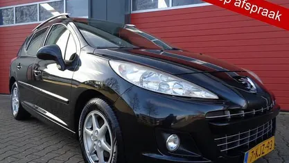 Occasion Peugeot 207 Active 97 PK (71 kW) 2013 Zwart Stationwagen
