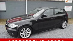 Zwart Gebruikt 2007 BMW 118 Sport Line Hatchback | € 1.750 (Eerlijke prijs)