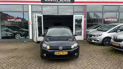 Occasion VW Golf V Trendline 122 PK (89 kW) 2009 Blauw Stationwagen