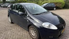Blauw Gebruikt 2011 Fiat Grande Punto Hatchback | € 850 (Goede deal)