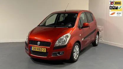 Oranje Occasion 2008 Suzuki Splash Exclusive Hatchback | € 4.845 (Eerlijke prijs)
