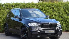 Zwart Gebruikt 2017 BMW X5 Executive SUV | € 38.950 (Eerlijke prijs)