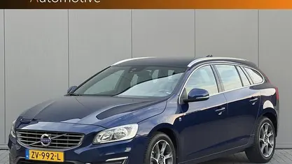 Blauw Occasion 2015 Volvo V60 Ocean Race Stationwagen | € 6.950 (Eerlijke prijs)