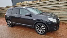 Zwart Gebruikt 2013 Nissan Qashqai +2 SUV | € 9.950 (Eerlijke prijs)