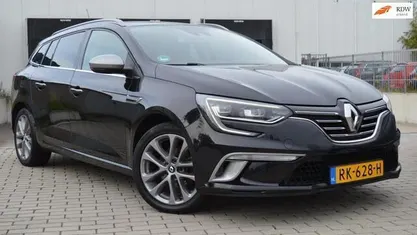 Zwart Gebruikt 2018 Renault Mégane GT Line GT-Line Stationwagen | € 8.995 (Eerlijke prijs)