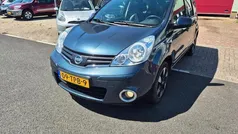 Blauw Gebruikt 2012 Nissan Note MPV | € 5.999 (Eerlijke prijs)
