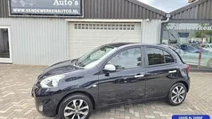 Zwart Gebruikt 2016 Nissan Micra N-TEC Hatchback | € 7.950 (Eerlijke prijs)