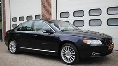 Blauw, metallic lak Gebruikt 2007 Volvo S80 Executive Sedan | € 13.995 (Goede deal)