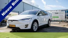 Wit Gebruikt 2017 Tesla Model X SUV | € 29.950 (Super prijs)