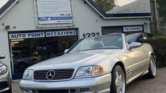 Zilver, metallic lak Gebruikt 1999 Mercedes SL500 AMG Cabriolet | € 26.899