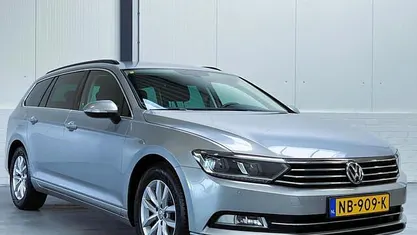 Occasion VW Passat Comfortline 150 PK (110 kW) 2017 Grijs (metallic) Stationwagen