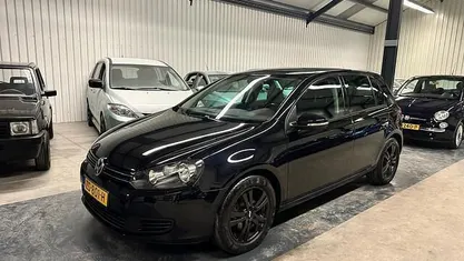 Zwart Gebruikt 2009 VW Golf VI Trendline Hatchback | € 4.300 (Goede deal)