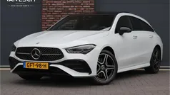 Wit Gebruikt 2023 Mercedes CLA250e Shooting Brake AMG line Stationwagen | € 39.500 (Eerlijke prijs)