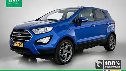 Blauw Gebruikt 2022 Ford Ecosport SUV | € 16.940 (Eerlijke prijs)