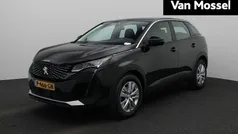Zwart Gebruikt 2022 Peugeot 3008 Business-Line SUV | € 23.935 (Eerlijke prijs)