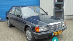 Gebruikt 1986 Mercedes 190 Sedan | € 4.695