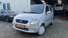 Grijs Gebruikt 2000 Opel Agila Comfort Hatchback | € 799 (Eerlijke prijs)