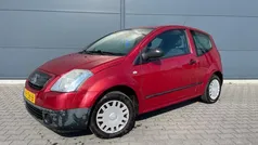 Rood Gebruikt 2007 Citroën C2 Hatchback | € 1.499 (Eerlijke prijs)