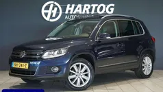 Blauw, metallic lak Gebruikt 2014 VW Tiguan Sport SUV | € 13.450 (Eerlijke prijs)