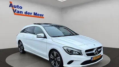 Wit Occasion 2018 Mercedes CLA180 Shooting Brake Urban Stationwagen | € 19.940 (Eerlijke prijs)