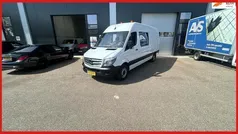 Wit Gebruikt 2017 Mercedes Sprinter Van | € 19.990 (Eerlijke prijs)