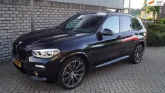 Zwart Gebruikt 2019 BMW X3 Executive SUV | € 30.850 (Eerlijke prijs)