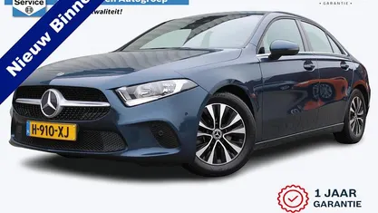 Occasion Mercedes A180 Business 136 PK (100 kW) 2020 Blauw (metallic) Sedan