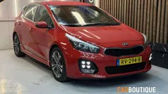 Rood Gebruikt 2016 Kia Ceed GT-Line Hatchback | € 9.490 (Goede deal)