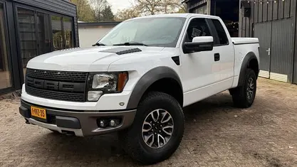Wit Occasion 2012 Ford V8 Raptor Van | € 28.950 (Eerlijke prijs)