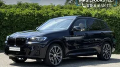 M carbonschwarz metallic (zwart metallic) Gebruikt 2022 BMW X3 M Sport SUV | € 66.895 (Eerlijke prijs)