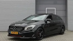 Zwart (metallic) Gebruikt 2016 Mercedes CLA250 Shooting Brake Ambition Stationwagen | € 19.999 (Goede deal)