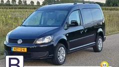 Zwart Gebruikt 2013 VW Caddy Maxi Trendline MPV | € 12.995 (Goede deal)