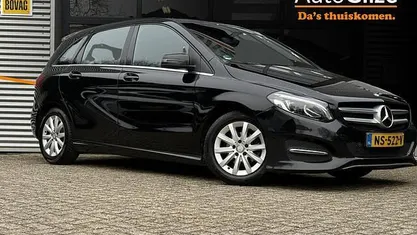 Occasion 2017 Mercedes B180 Business MPV | € 8.950 (Eerlijke prijs)