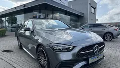 Gebruikt 2022 Mercedes C180 AMG line Sedan | € 42.850 (Eerlijke prijs)